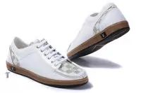 louis vuitton abordable chaussures hommes 2013 cuir loisirs france gz white